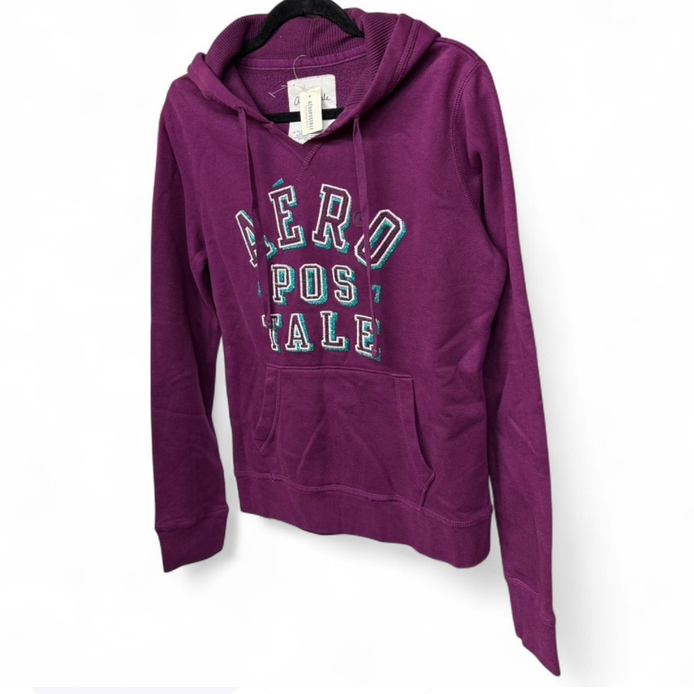 **SOLD** Aeropostale Purple Hoodie - Picture 2 of 6